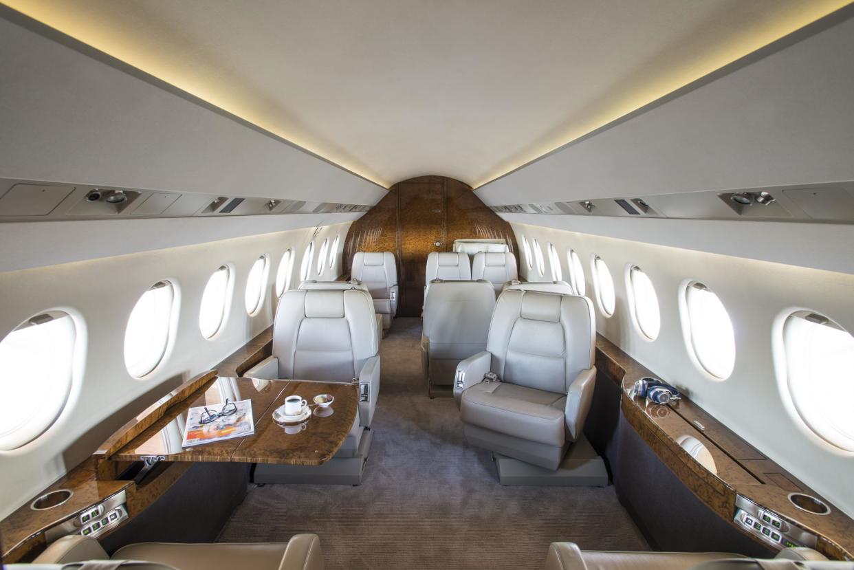 Fit for a... pig?: NetJets