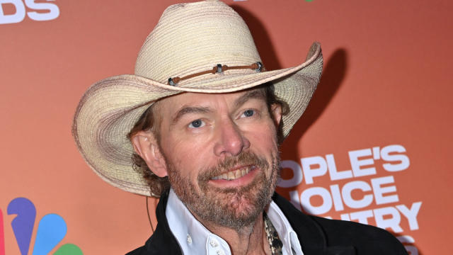 Singer Toby Keith's Stomach Cancer Battle in His Own Words