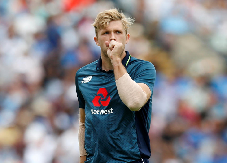England’s David Willey (Action Images via Reuters/Ed Sykes)