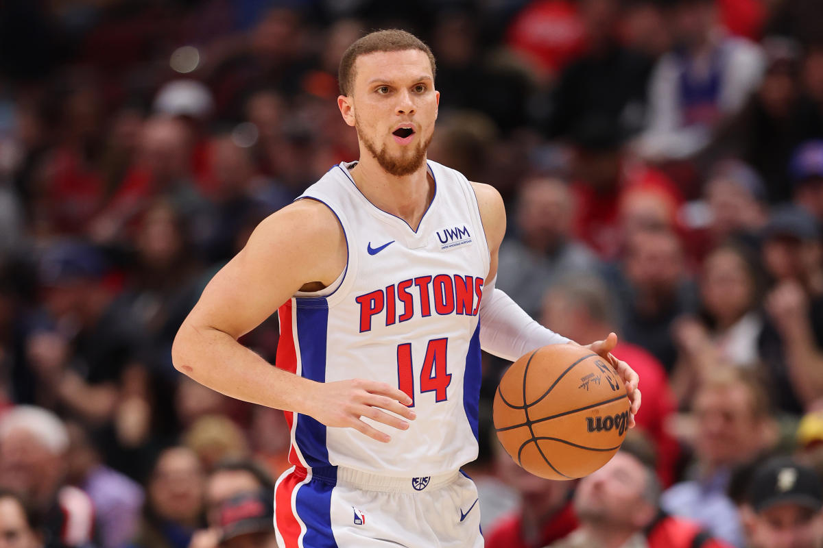 Malachi Flynn drops out-of-nowhere 50 points as Pistons lose to Hawks - Yahoo Sports