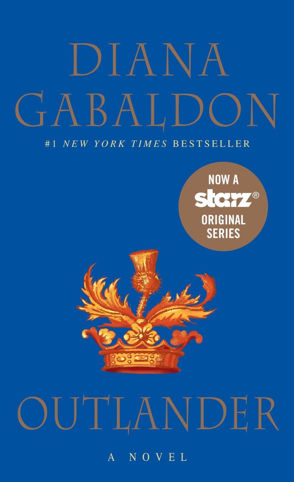 6) <i>Outlander</i>, by Diana Gabaldon