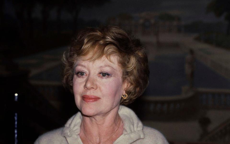 Glynis Johns in 1982