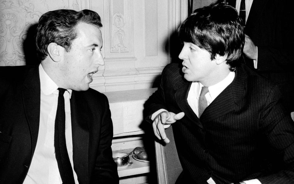 Sir David Frost and Paul McCartney - PA