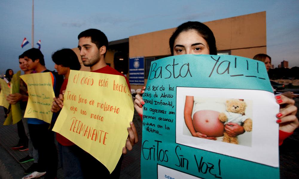 <span>Photograph: Cesar Olmedo/AP</span>