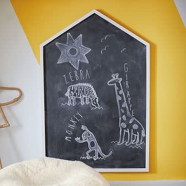 House Chalkboard