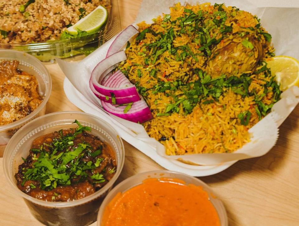 Curry Junction is a sister restaurant to Curry Gate, now open two standalone locations and Monarch Market food hall.