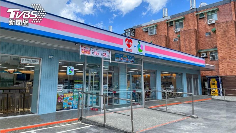 萊爾富推出超市複合店型。（圖／業者提供）