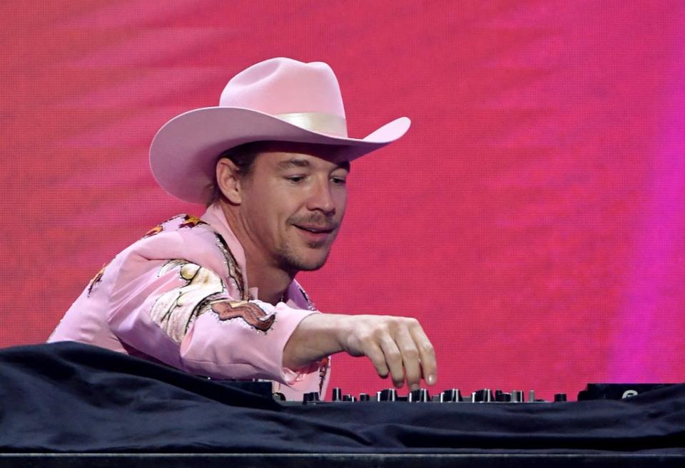 Diplo performing during the 2020 Adult Video News Awards 2020 (Getty Images)