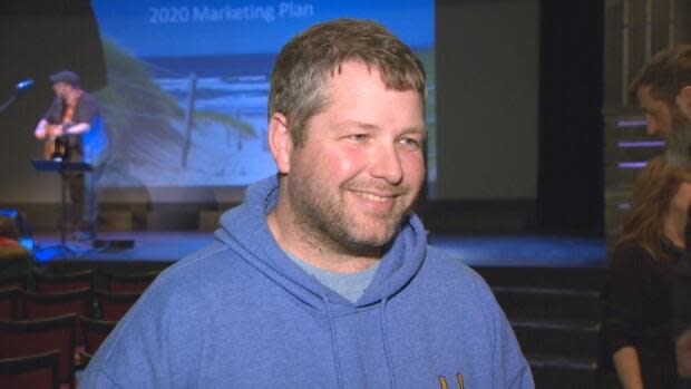 Cavendish is looking to nearby communities for examples, says Matthew Jelley.  (Al MacCormick/CBC - image credit)