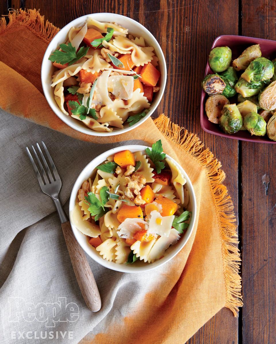 Farfalle with Butternut Squash Recipe