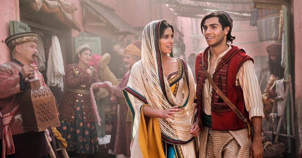 A whole new wardrobe: How Aladdin's costumes were created