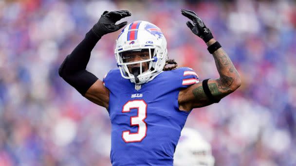 Damar Hamlin Asked Who Won Bills-Bengals When He Woke Up - Bloomberg