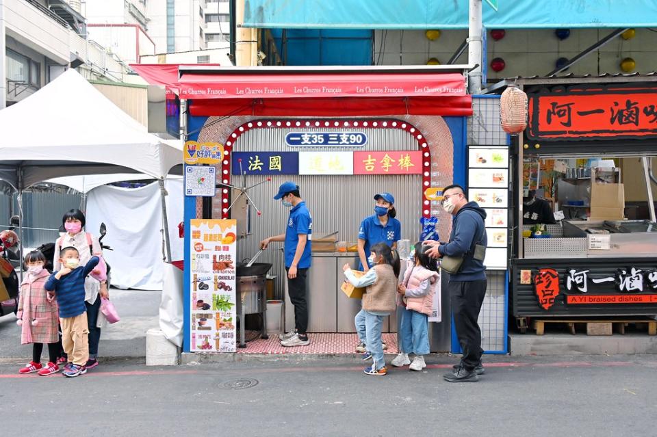 台中｜法國道地吉拿棒/一中街