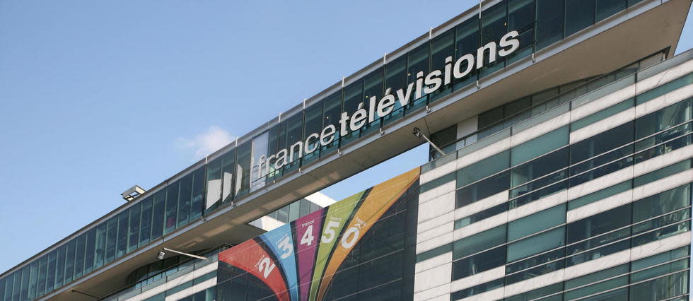 Le siège de France Télévisions, à Paris.
