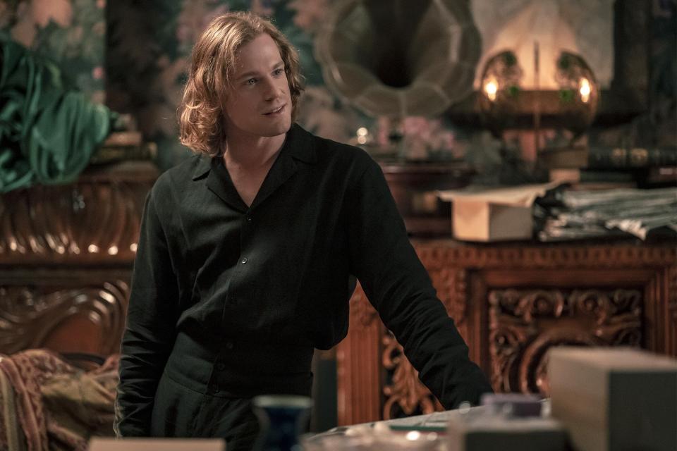 Sam Reid as Lestat De Lioncourt - Interview with the Vampire _ Season 1, Episode 5 - Photo Credit: Alfonso Bresciani/AMC