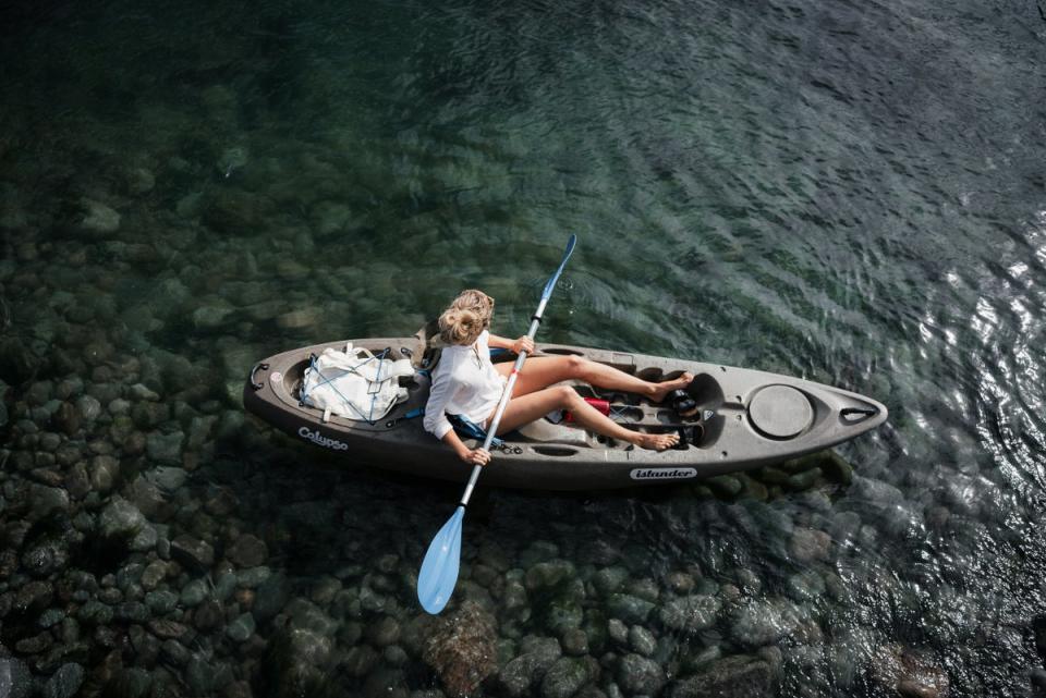 Sea kayaking in Pembrokeshire (The Travel Project)