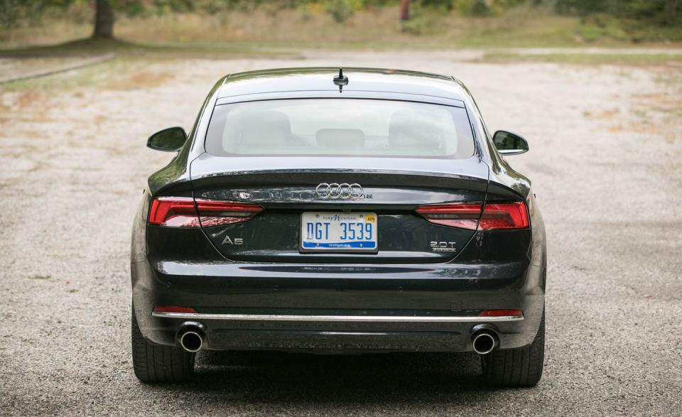 2018 Audi A5 Sportback