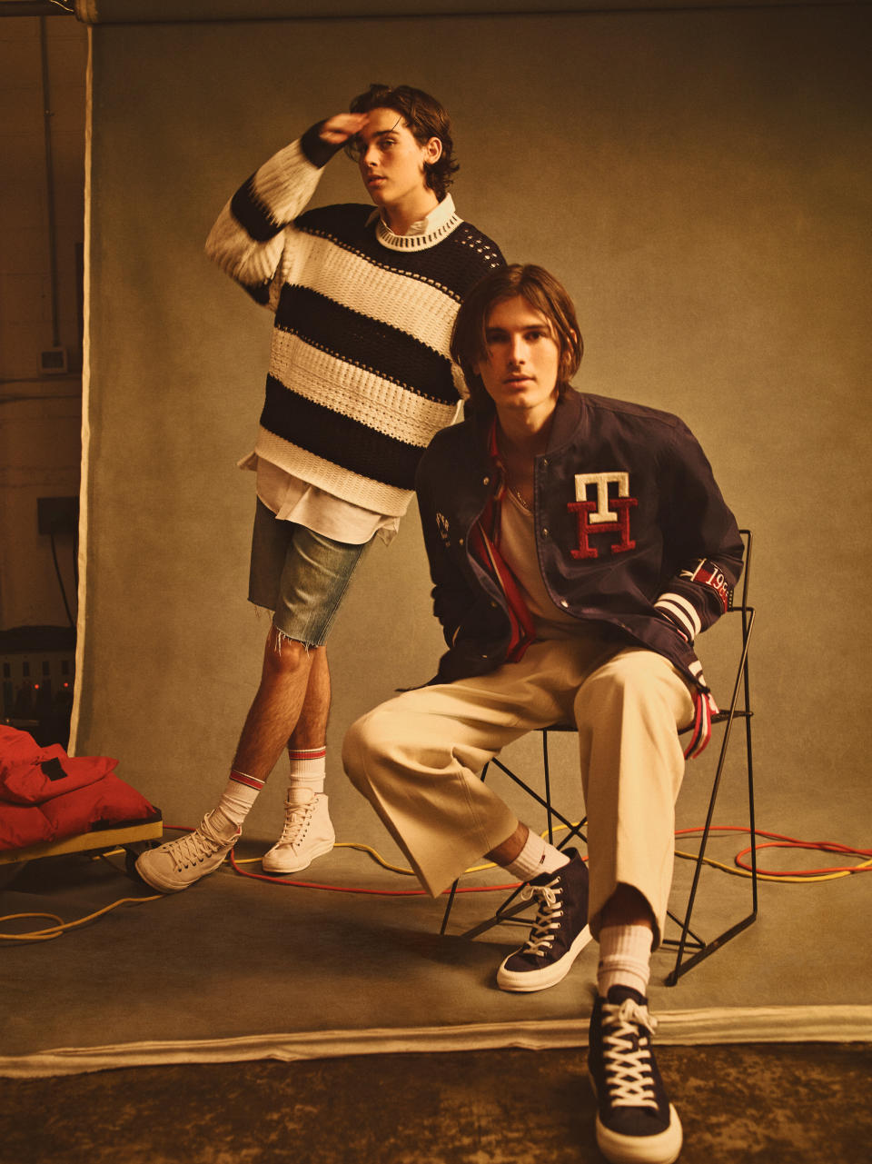 Tommy Hilfiger’s Classics Reborn spring ad.