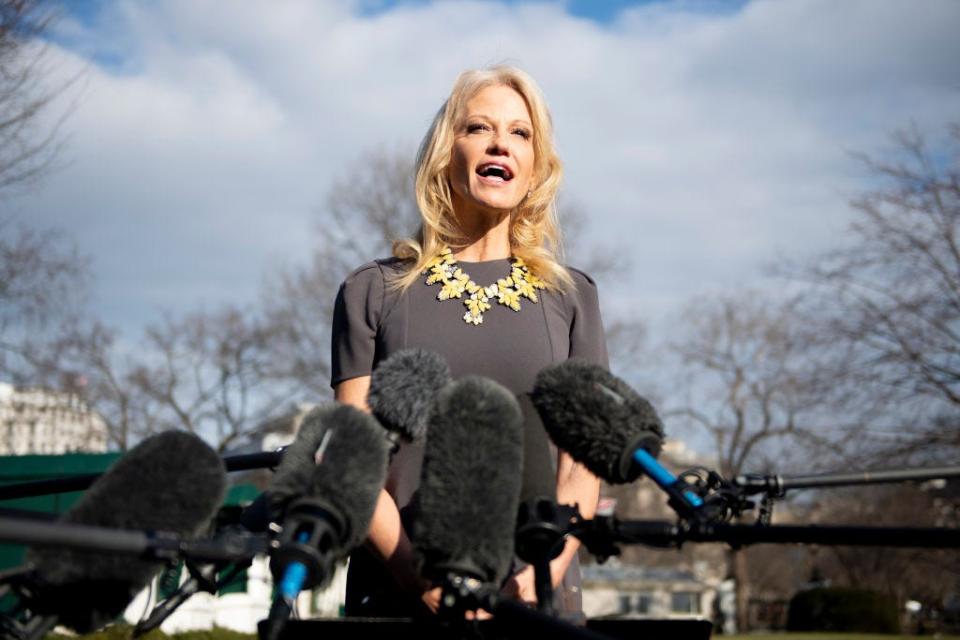 kellyanne conway press