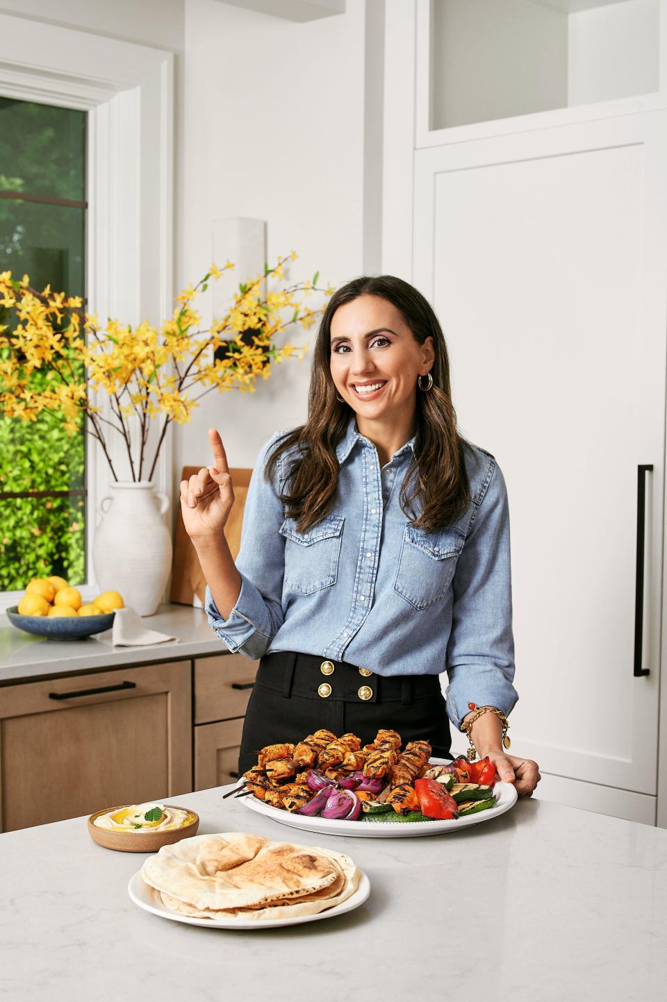 Social media influencer Yumna Jawad is debuting her first cookbook.