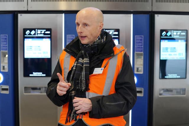 Transport for London commissioner Andy Byford