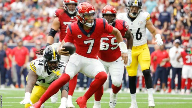 NFL week four review & results: 49ers & Eagles the only unbeaten teams as  Bills beat Miami - BBC Sport