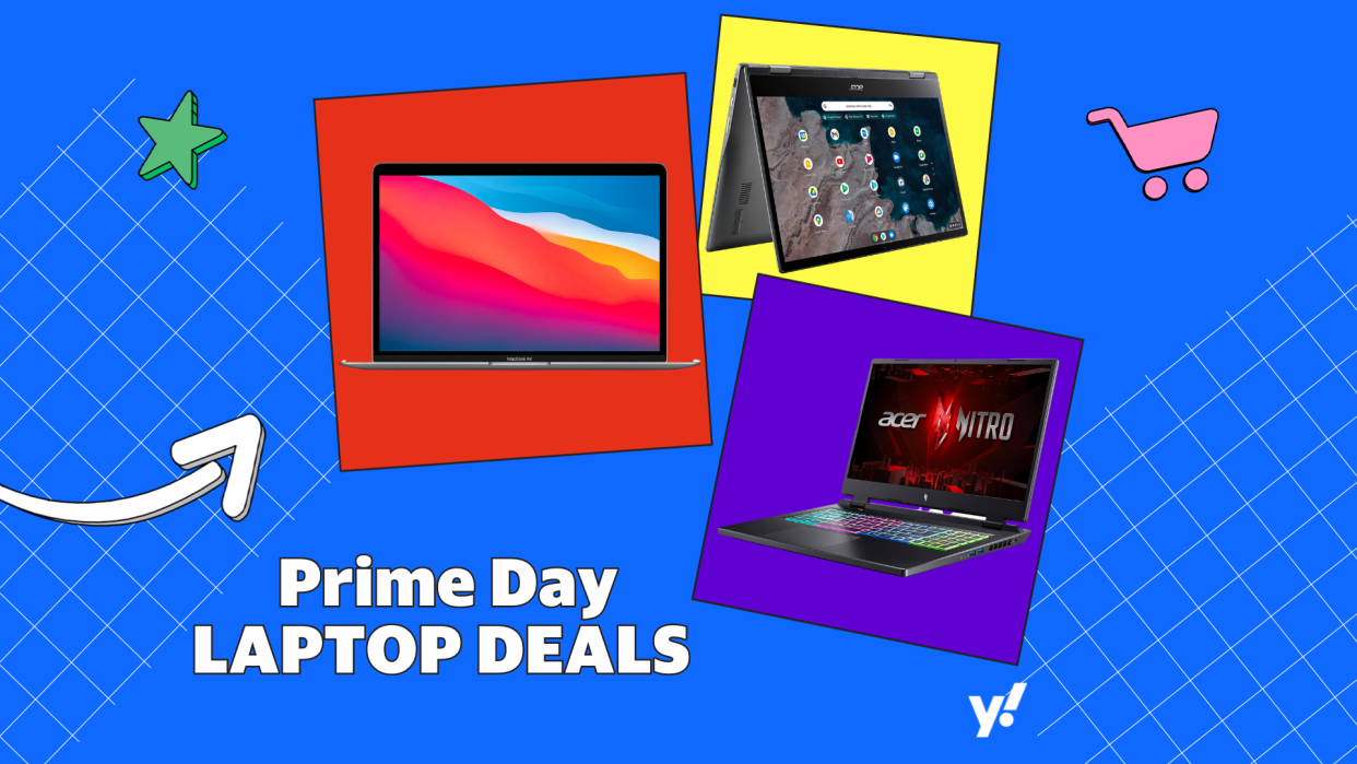 prime day laptop deals; macbook, acer chromebook, acer gaming laptop 