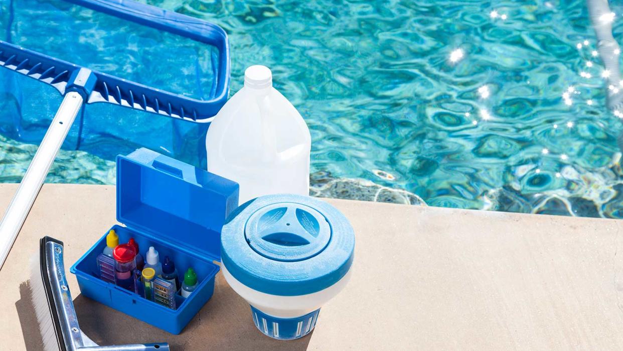  pool maintenance equipment 