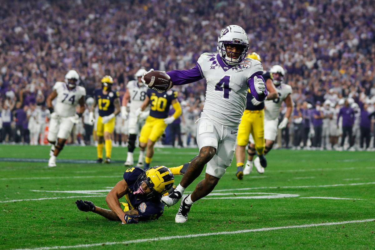 Michigan football's perfect season ruined, knocked out by TCU, 51