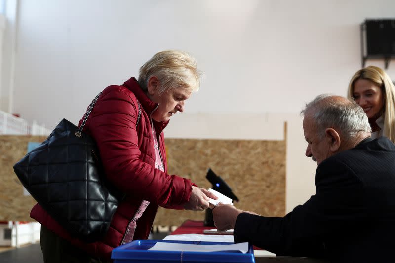 Second round of presidential elections in Montenegro