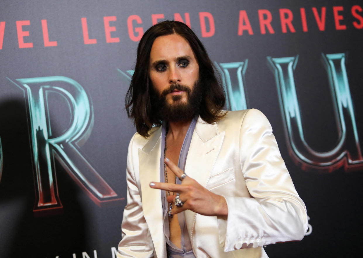 Cast member Jared Leto attends a Fan Special Screening of 