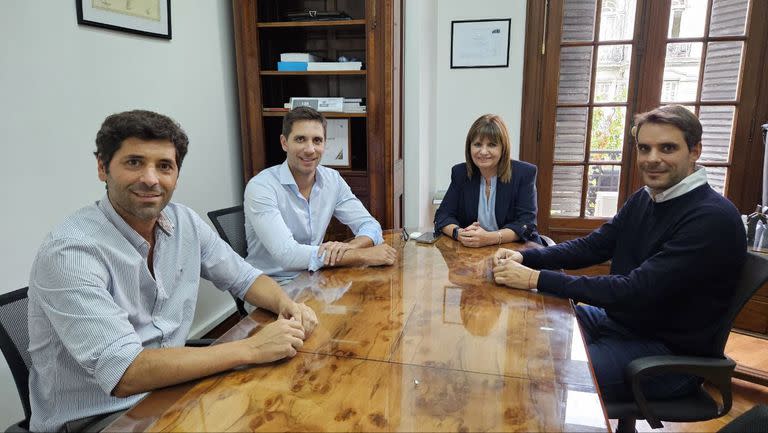 La titular de Pro sumó a los Passaglia a su armado presidencial en Buenos Aires