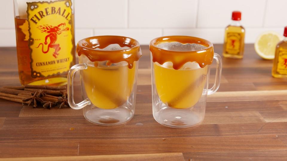 Fireball Hot Toddies