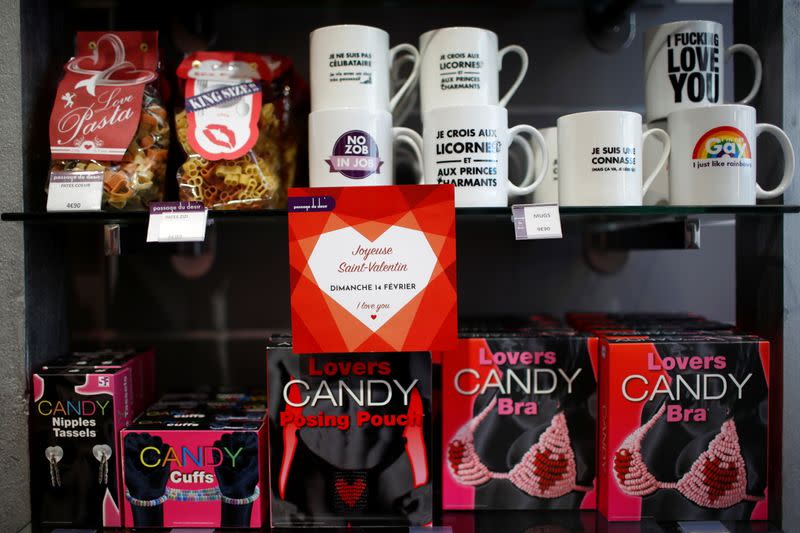 Sex toys sales explode in France as COVID curtails Valentine’s celebrations