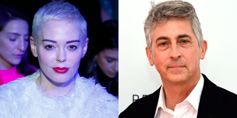 Il y a quelques semaines seulement, Rose McGowan a fait de nouvelles révélations. Alors qu'elle n'avait que 15 ans, elle aurait été abusée sexuellement par le réalisateur Alexander Payne. Sur Twitter, elle a ainsi écrit, en s'adressant au cinéaste : <em>"Tu m'as fait asseoir et m'as montré un film porno </em>Soft-core<em> que tu avais réalisé sous pseudonyme pour Showtime. Je me souviens encore de ton appartement à Silver Lake. Tu es très bien membré. Et après, tu m'as laissée à un coin de rue. J'avais 15 ans"</em>. Avant d'ajouter qu'elle souhaitait une "<em>reconnaissance et des excuses" </em>et qu'elle ne voulait pas le <em>"détruire".</em>