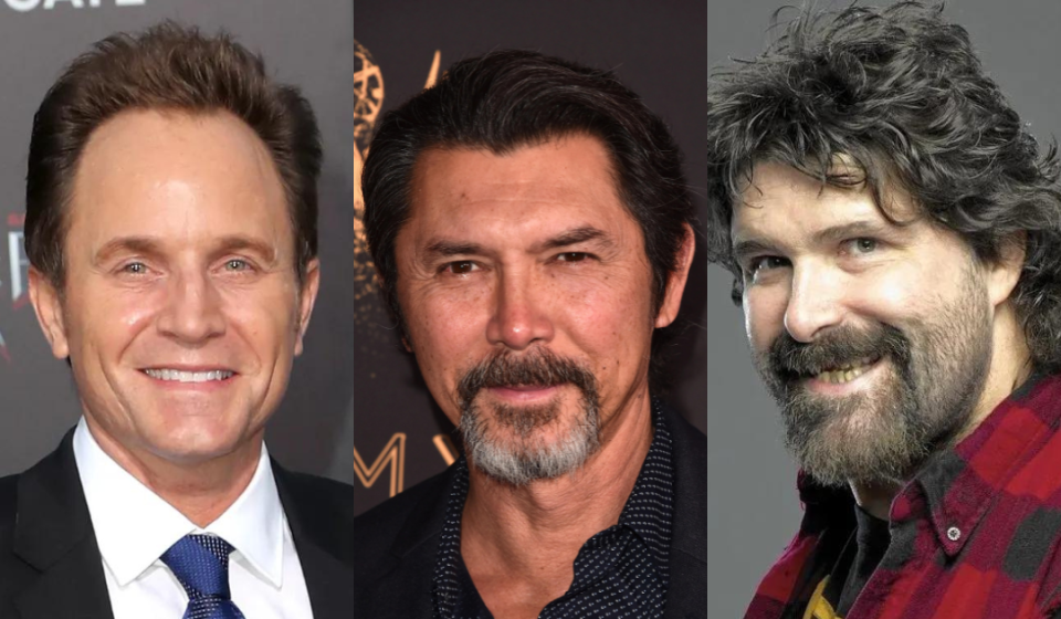 Actors David Yost, Lou Diamond Phillips and WWE wrestler Mick Foley will be at the 6th annual Corpus Christi Comic Con in July 2024.