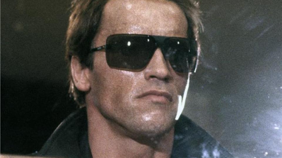 Arnold Schwarzenegger in The Terminator