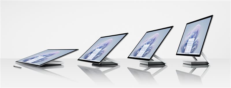 Surface Studio 2+一體式電腦（圖／台灣微軟提供）