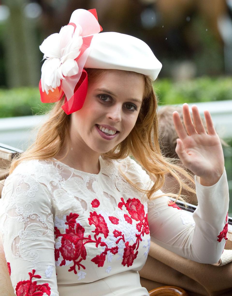 <p>As the eldest daughter of Prince Andrew and Sarah, Duchess of York, Princess Beatrice is next in line after her father.</p>