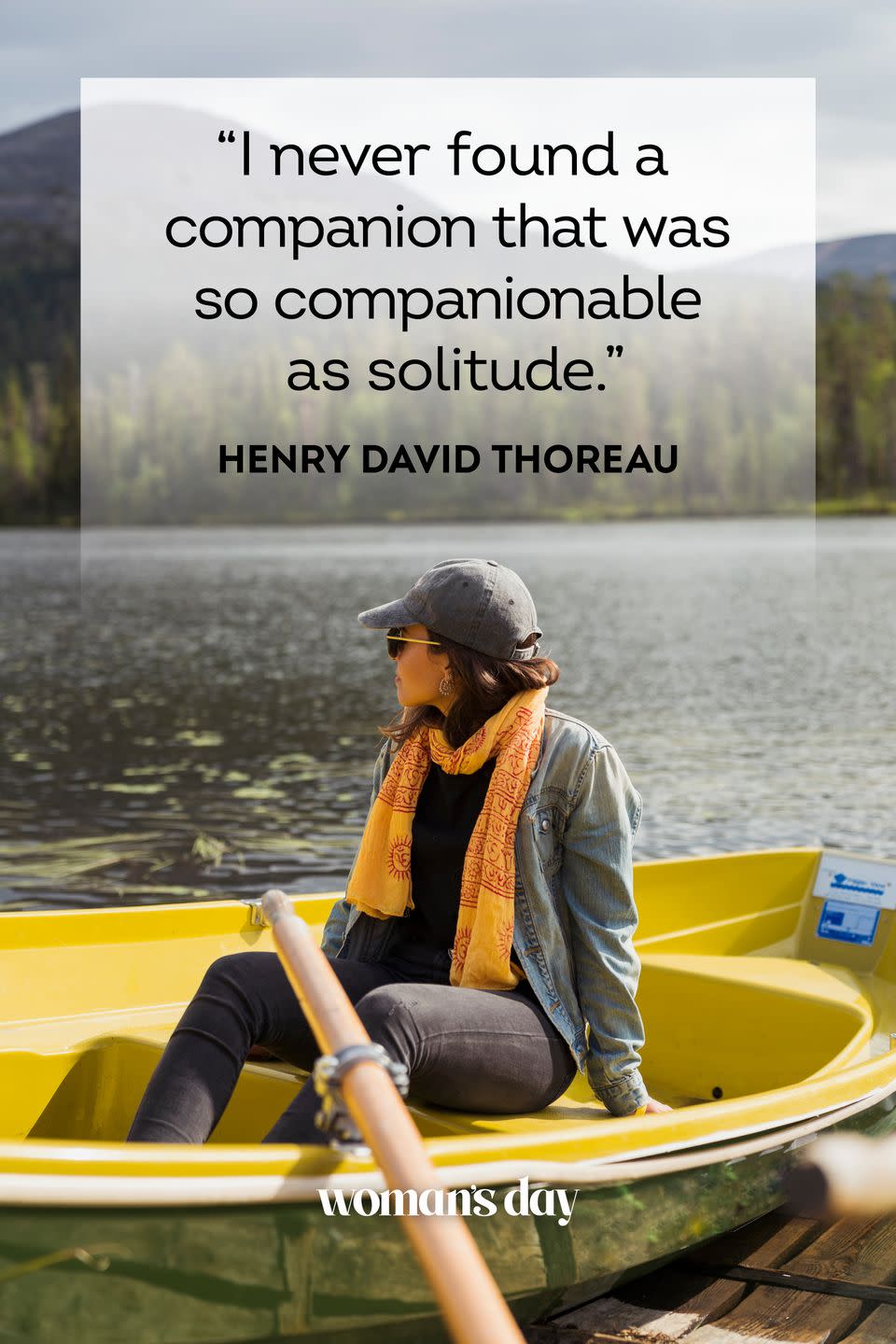 being single quotes henry david thoreau