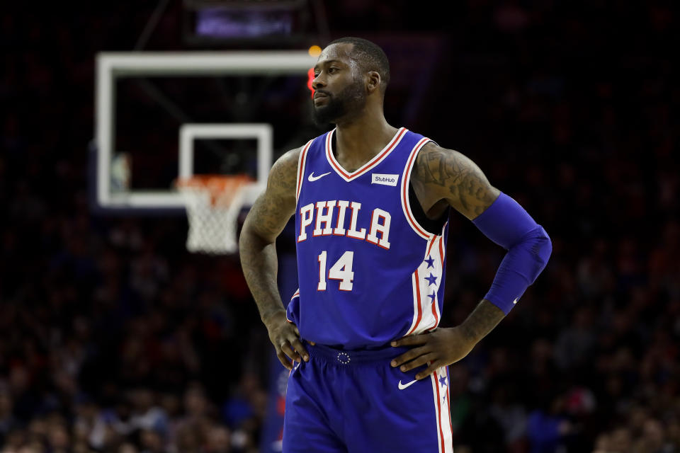 The 76ers sent Jonathon Simmons and the No. 42 pick to the Washington Wizards on Thursday night.