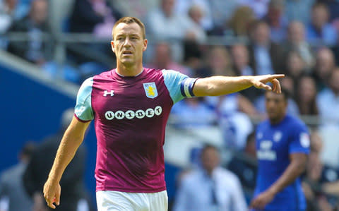 It was hoped the signing of John Terry would point Villa in the right direction as they go in search of promotion - Credit: Paul Jenkins/Getty Images