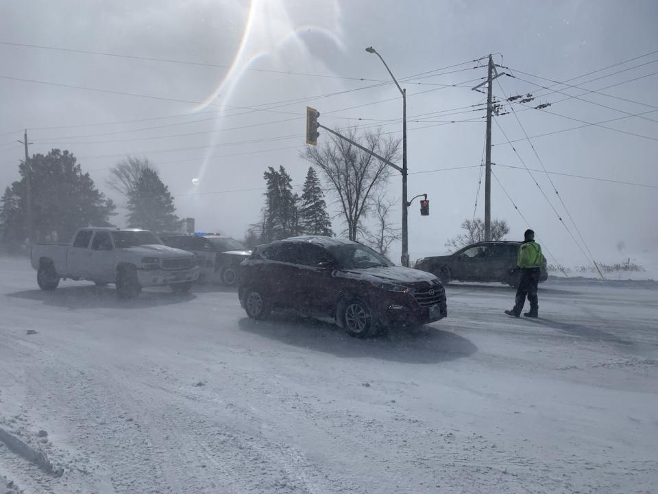 Plummeting temperatures, winds whip up snow squalls in parts of Ontario