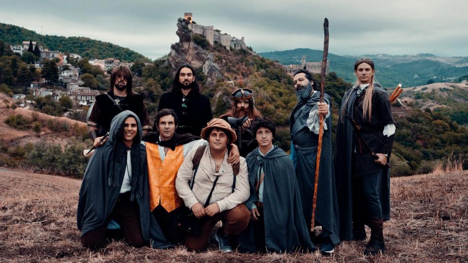 The real life fellowship of the ring journies to destroy it