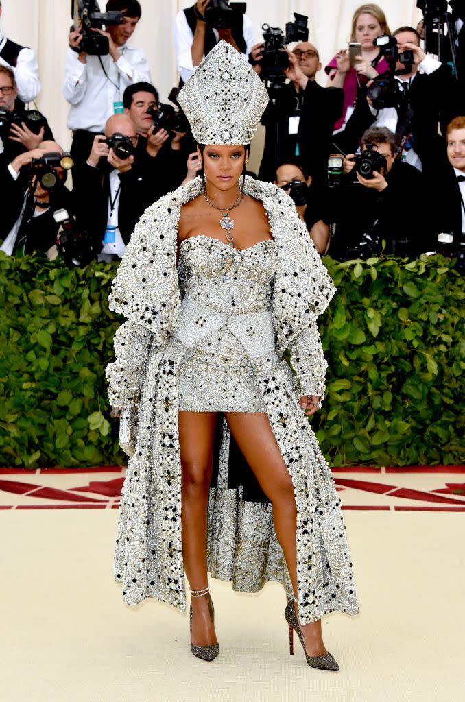 Rihanna, Met Gala, 2018