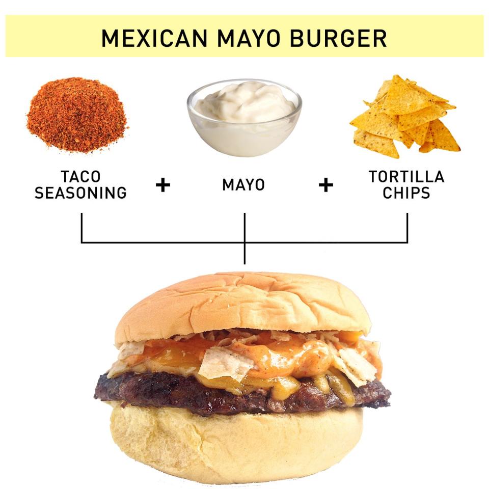 45. Mexican Mayo Burger