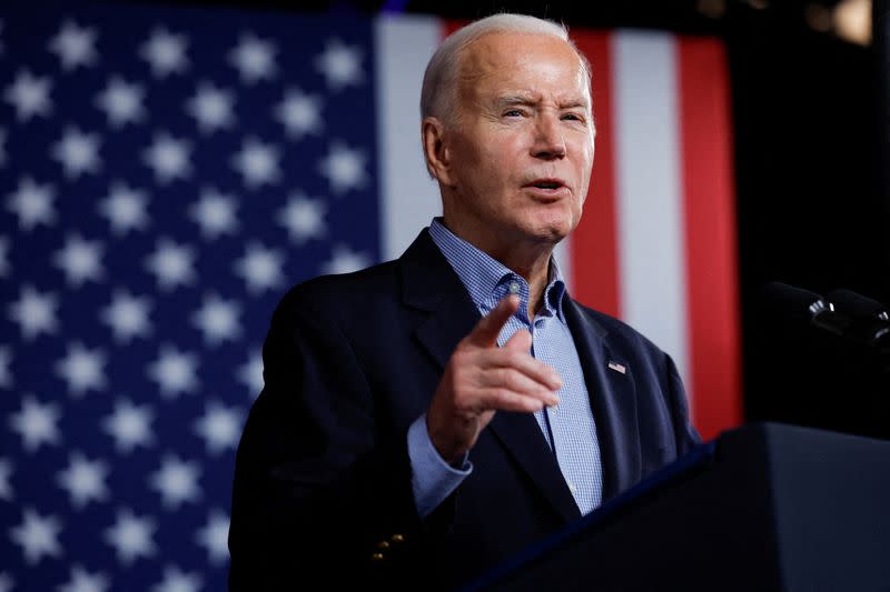 U.S. President Joe Biden's campaign event in Atlanta