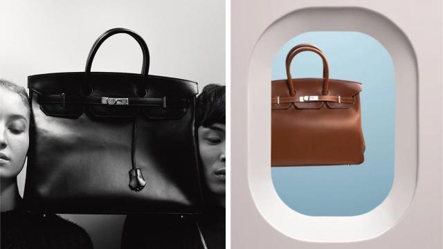 Bamboo Birkin 25 - Hermès Street Style