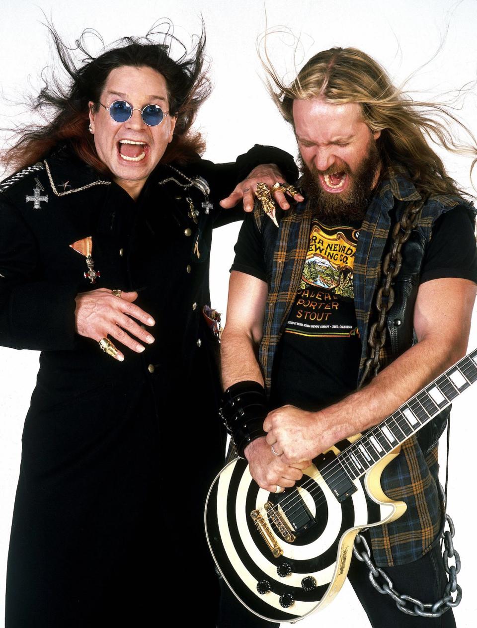 Ozzy and Zakk Wylde