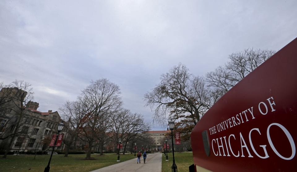 Online gun threat at the University of Chicago